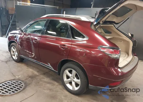 2015 Lexus Rx 350/Base/F Sport из США, поврежденный, VIN JTJBK1BA0F2483417